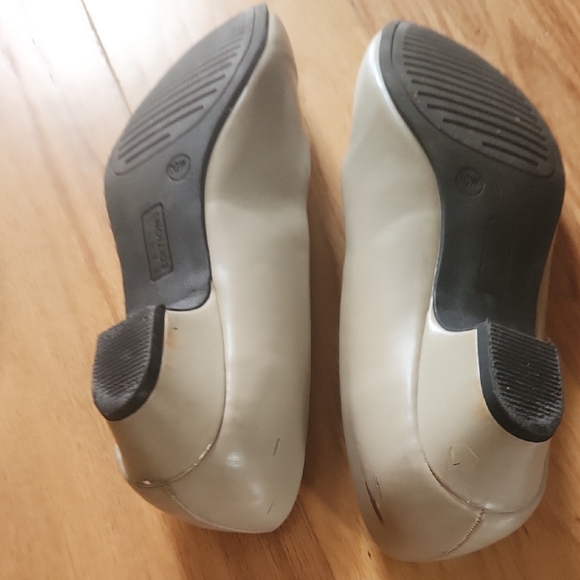 Basic Editions Elegant Cream Women's Shoes 10 W - Picture 10 of 17